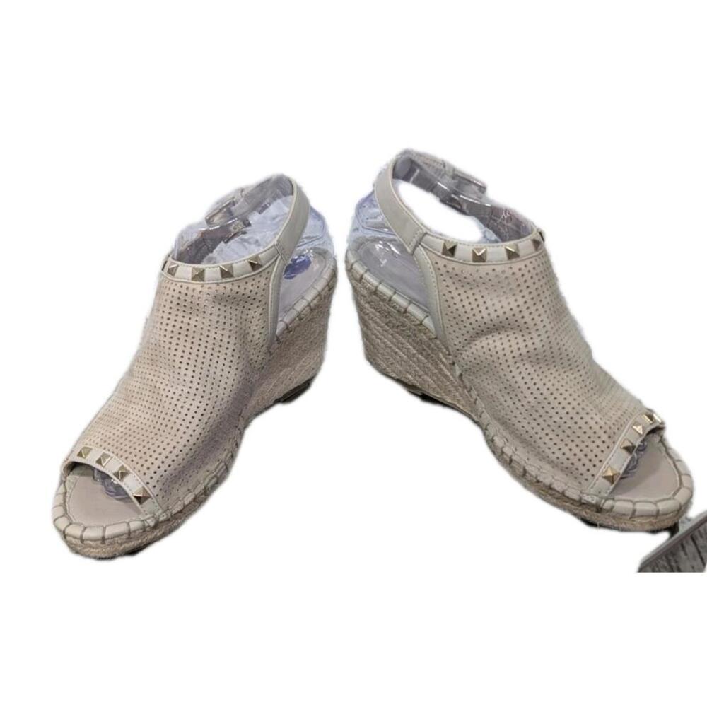 Marc Fisher Women’s Beautiful Classic Senton Espadrille Wedge Heels Size 8.5